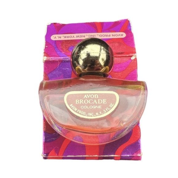 Avon Brocade 5 fl oz Cologne Splash with box Full Floral Notes - Picture 1 of 3